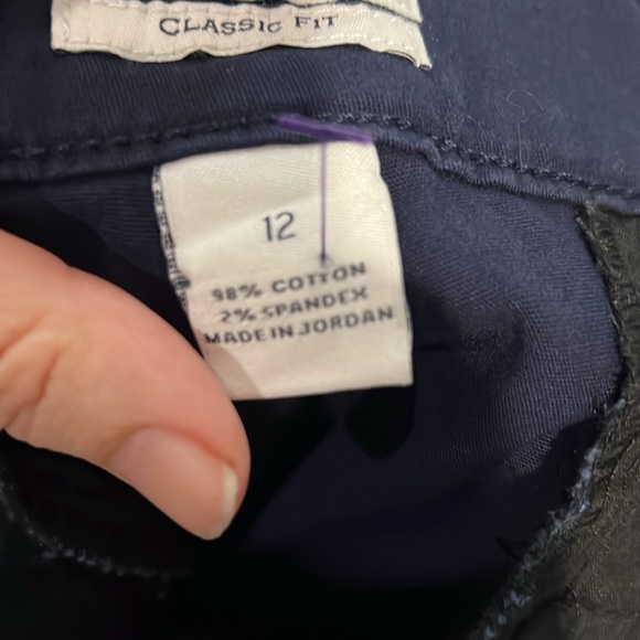 CHARTER CLUB CLASSIC FIT CAPRI 12 - Picture 7 of 7